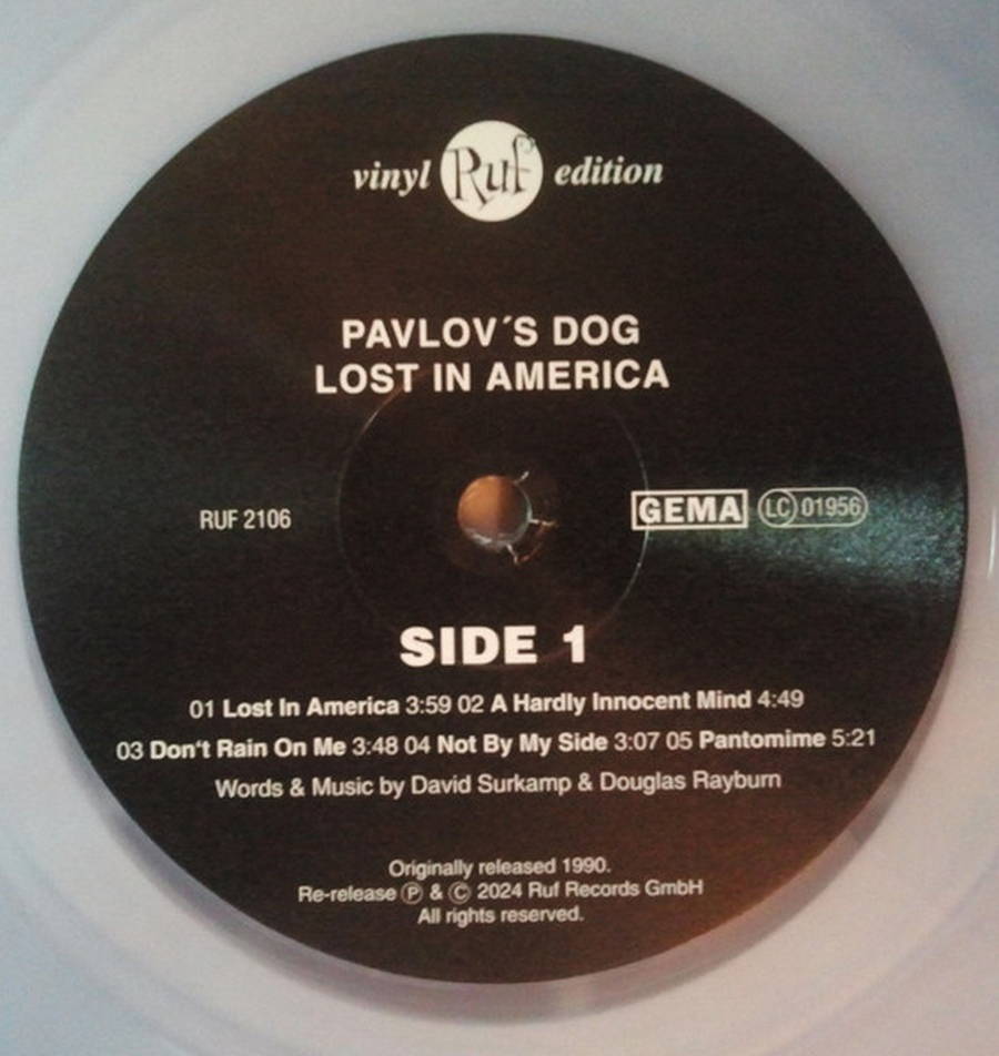 Pavlov's Dog – Essential Recordings 1974 - 2018 (5LP color)